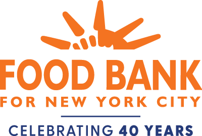 Food Bank for New York City CELEBRATING 40 YEARS